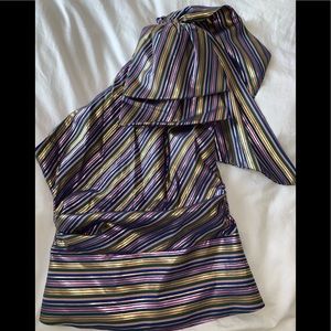 One shoulder ZARA top